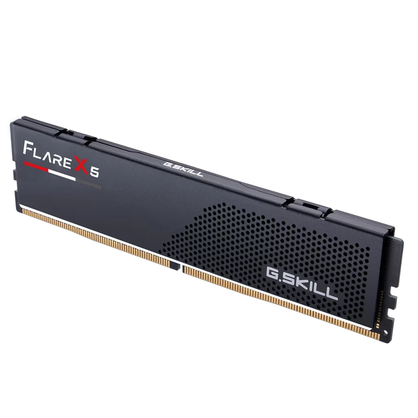 G.Skill Flare X5 32GB (1x32GB) DDR5 6000MHz CL38 Black Desktop Ram ( F5-6000J3848D32GX1-FX5 )