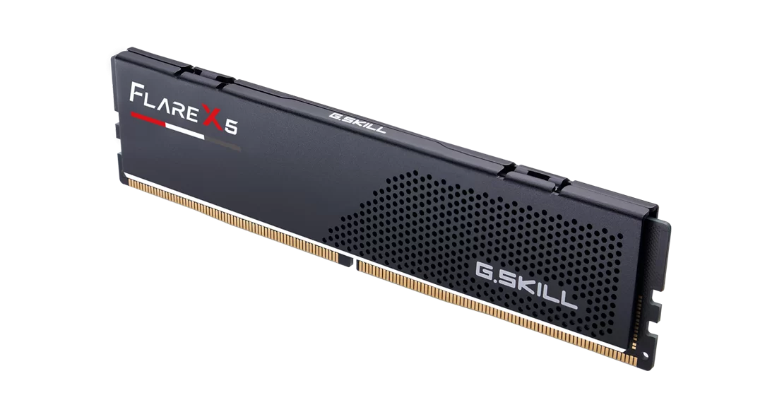 G.Skill Flare X5 32GB (1x32GB) DDR5 6000MHz CL38 Black Desktop Ram ( F5-6000J3848D32GX1-FX5 ) - Image 2