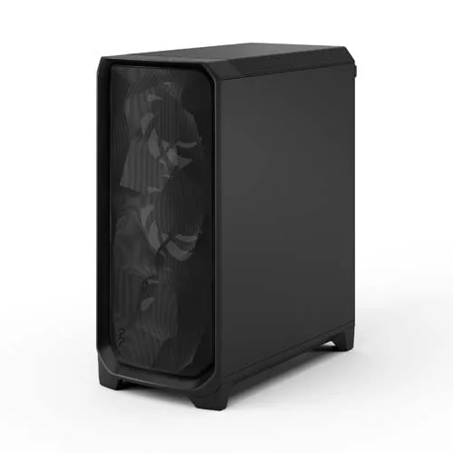 Fractal Design Meshify 3 Black TG Light Tint E-ATX Mid Tower Tempered Glass Panel Pc Cabinet With Pre Installed Momentum 14 Fans ( FD-C-MES3A-02 ) - Image 3