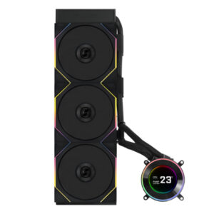 Lian Li Hydroshift II LCD-C 360TL Flex Black 3600mm Liquid CPU Cooler ( G89-GHS2LCD36TFB-IN )