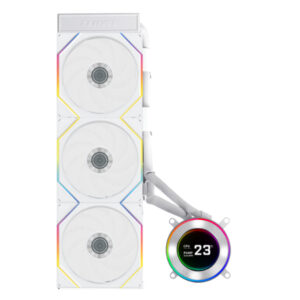 Lian Li Hydroshift II LCD-C 360TL Flex White 3600mm Liquid CPU Cooler ( G89-GHS2LCD36TFW-IN )