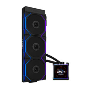 Lian Li HydroShift II LCD-S 360 TL Flex Black 3600mm Liquid CPU Cooler ( G89-GHS2LCDS36TFB-IN )