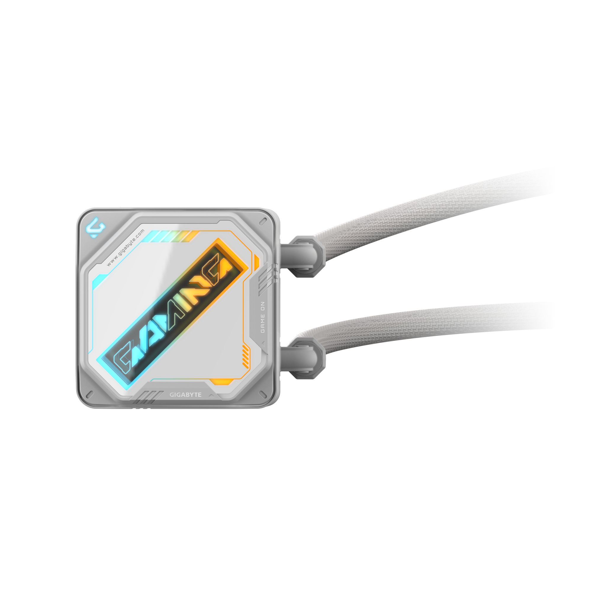 Gigabyte Gaming 360 ICE White 360mm ARGB CPU Liquid Cooler ( GP-GIGABYTE GME 360I ) - Image 3