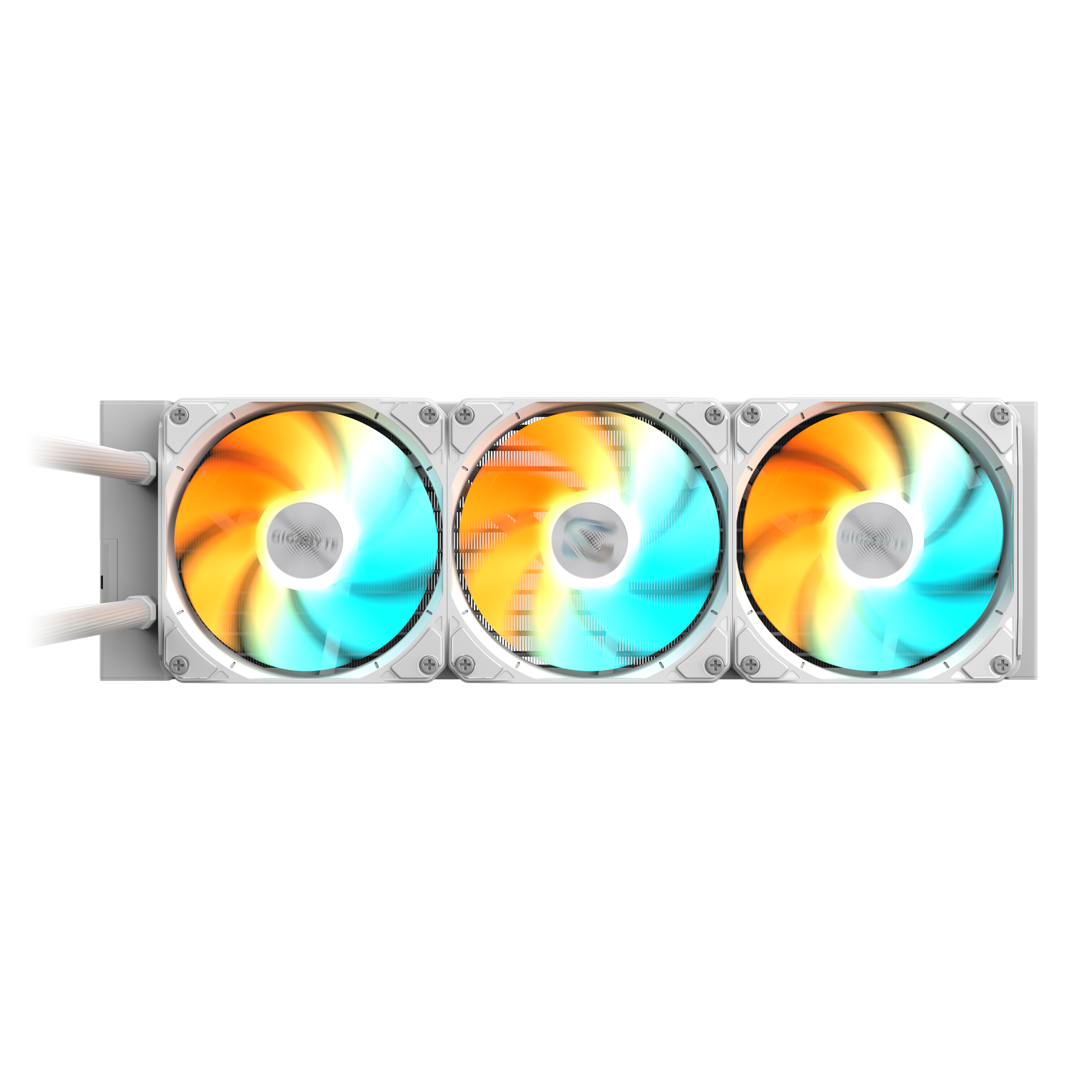 Gigabyte Gaming 360 ICE White 360mm ARGB CPU Liquid Cooler ( GP-GIGABYTE GME 360I ) - Image 4