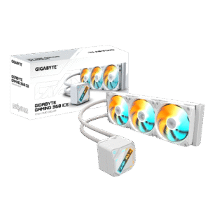 Gigabyte Gaming 360 ICE White 360mm ARGB CPU Liquid Cooler ( GP-GIGABYTE GME 360I )