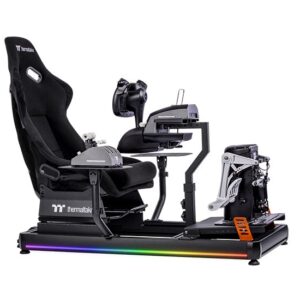 Thermaltake GF500 Flight Simulator Cockpit With RGB LED Lighting Strip ( GSC-F50-CPASBB-01 )