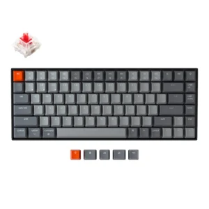 Keychron K2 Wireless Keychron Super Red Switch Mechanical Keyboard -Version 2 ( K2-A1 )