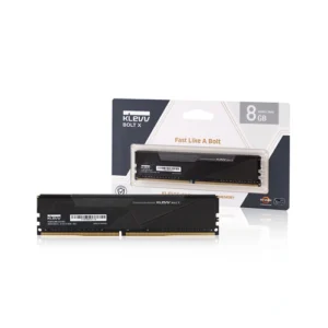 Klevv Bolt X 8GB ( 8GB x 1 ) DDR4 3200MHz CL16 Desktop Memory ( KD48GU880-32A160T )