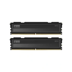 Klevv FIT V 32GB (16GBx2) DDR5 6000MHz CL28 Black Desktop Memory ( KD5AGU880-60B280L )