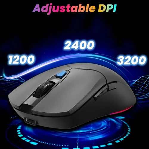 Ant Esports KM500 Pro Wireless Gaming Keyboard and Mouse Combo - Image 2