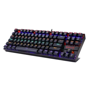 Redragon Kumara K552 - TKL Wired Rainbow Backlight Mechnical Gaming Keyboard With Outemu Red Switch