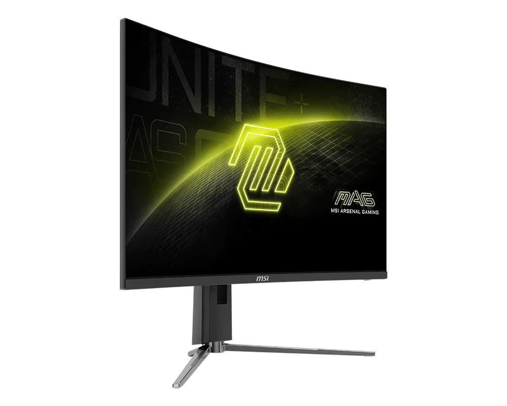 MSI MAG 32CQ6PF 31.5 Inch Curve Rapid VA Panel WQHD 180Hz 0.5ms (GtG, Min.) Adaptive-Sync VESA DisplayHDR 400 Anti-glare Gaming Monitor - Image 4