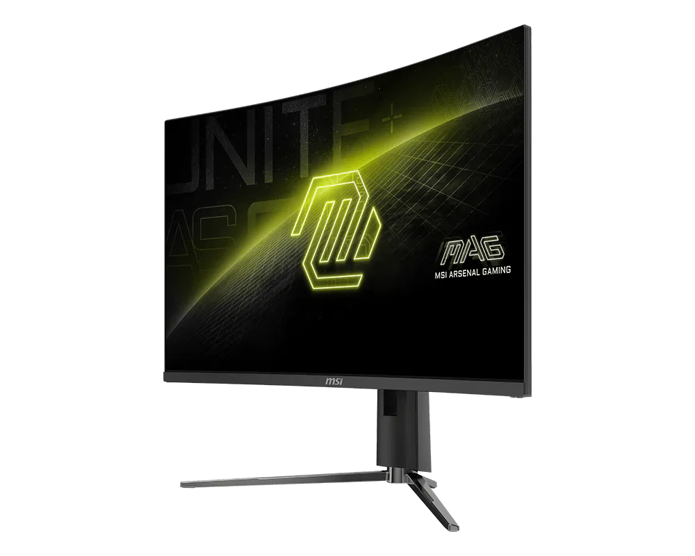 MSI MAG 32CQ6PF 31.5 Inch Curve Rapid VA Panel WQHD 180Hz 0.5ms (GtG, Min.) Adaptive-Sync VESA DisplayHDR 400 Anti-glare Gaming Monitor - Image 5