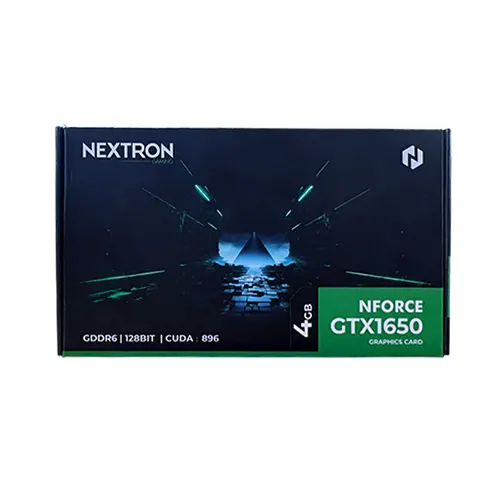 Nextron GTX1650 4GB GDDR6 128-bit Gaming Graphics Card ( NEXTRON-GTX1650-4G ) - Image 2