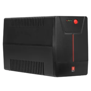 iBall Nirantar UPS-1170 1000VA 600W Automatic Voltage Regulation Auto‑Recovery Restart Line interactive UPS With 3 Outlet Plugs