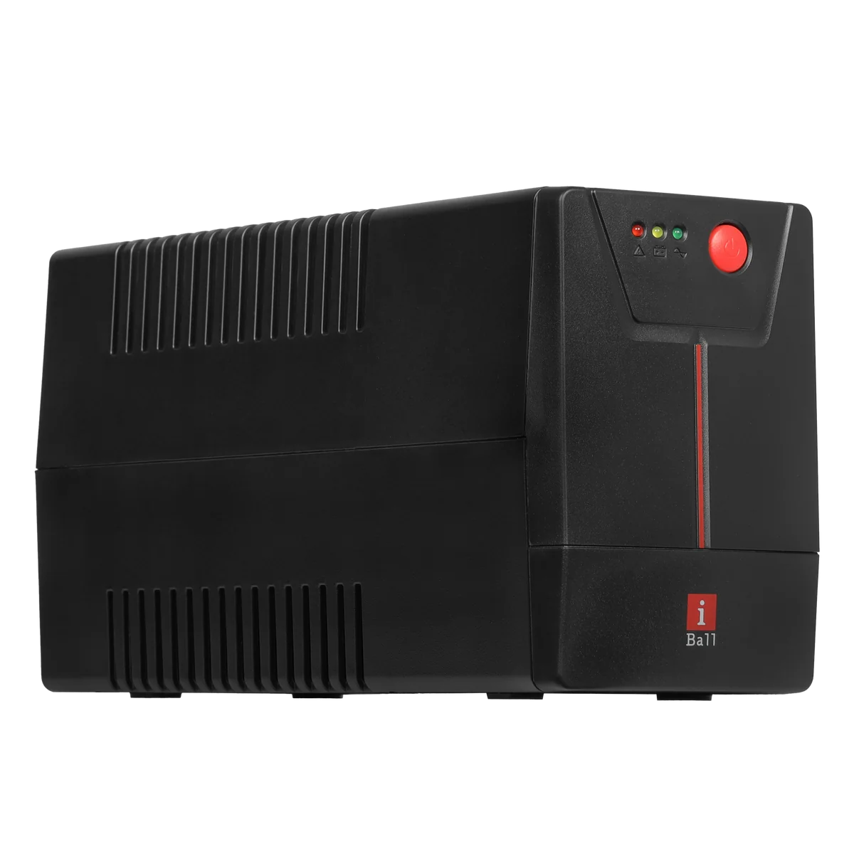 iBall Nirantar UPS-621V 600VA 360W Automatic Voltage Regulation Line interactive UPS With 3 Outlet Plugs