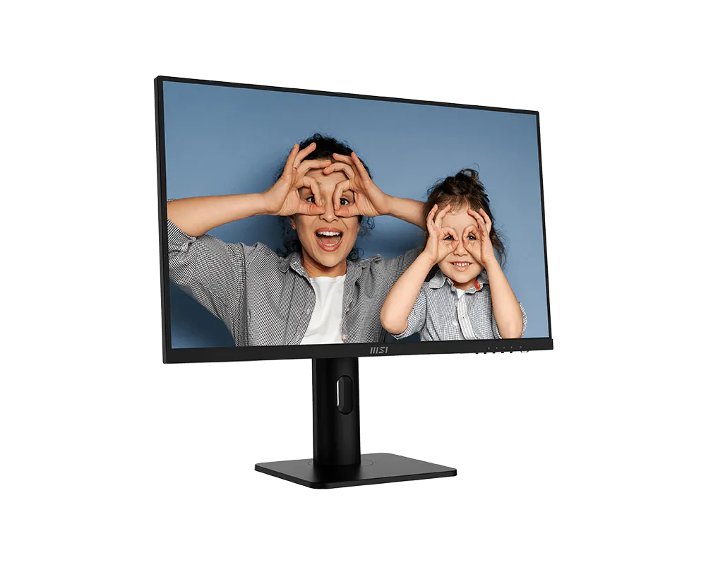 MSI PRO MP273U 27-Inch Flat IPS Panel 4K UHD 60Hz 4ms (GTG) Adaptive Sync HDR Ready Anti-glare Built-In Speaker Business Monitor - Image 4