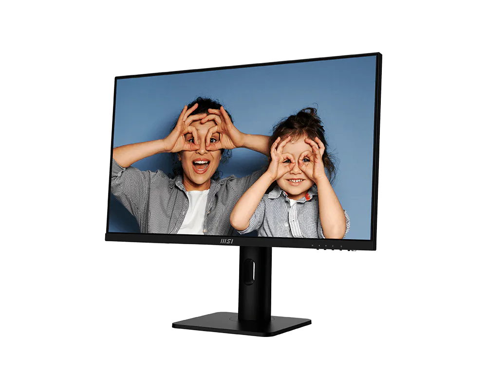MSI PRO MP273U 27-Inch Flat IPS Panel 4K UHD 60Hz 4ms (GTG) Adaptive Sync HDR Ready Anti-glare Built-In Speaker Business Monitor - Image 5