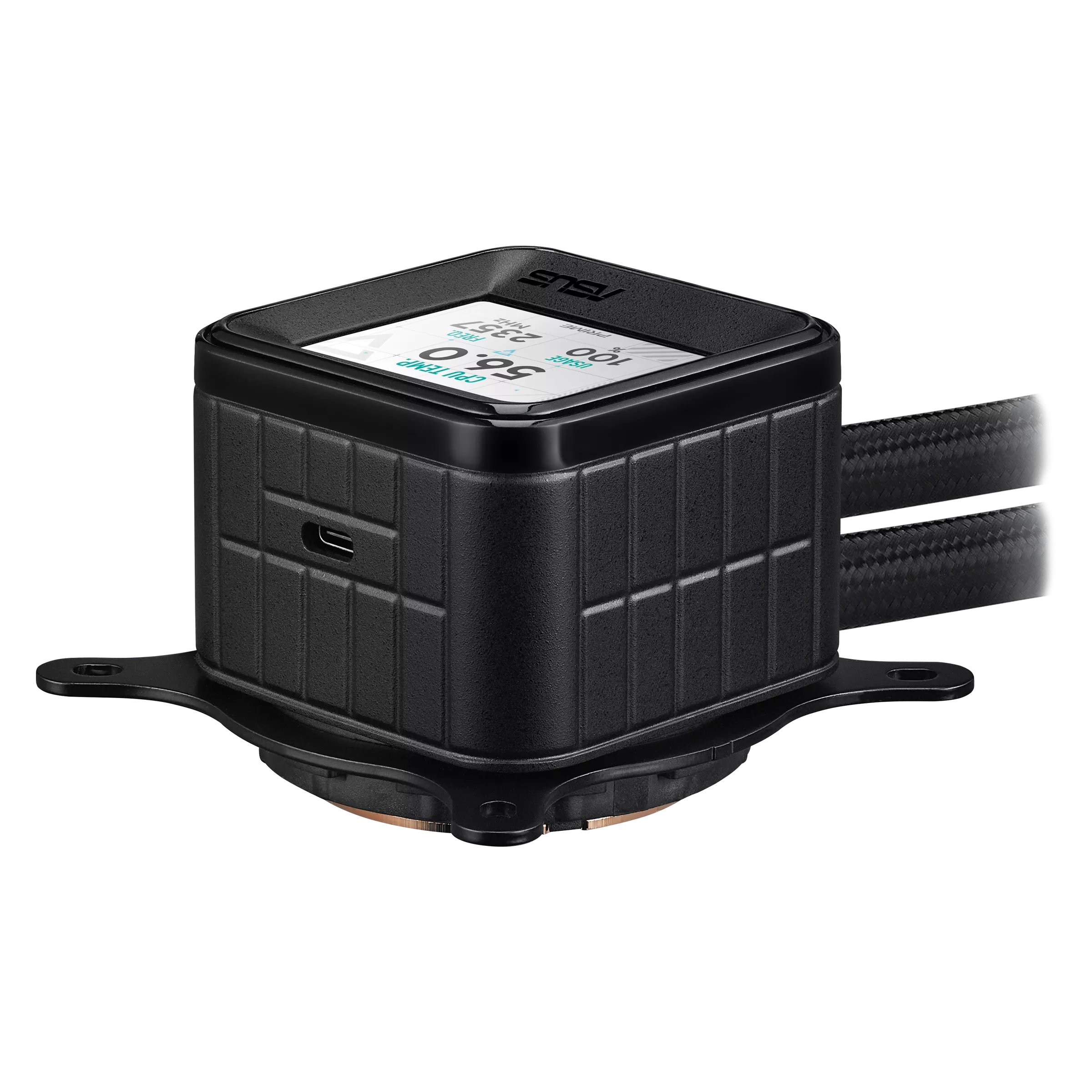 Asus Prime LC 360 ARGB LCD All-in-One 360mm CPU Liquid Cooler - Image 6