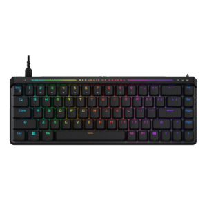 Asus ROG Falchion Ace HFX Wired USB RGB Black Gaming Keyboard With ROG HFX Magnetic Switch