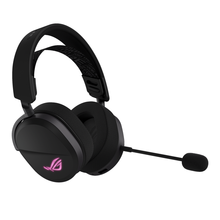 Asus A501 ROG Pelta RGB Wireless Gaming Headset ( 90YH0410-BHUA00 ) - Image 2