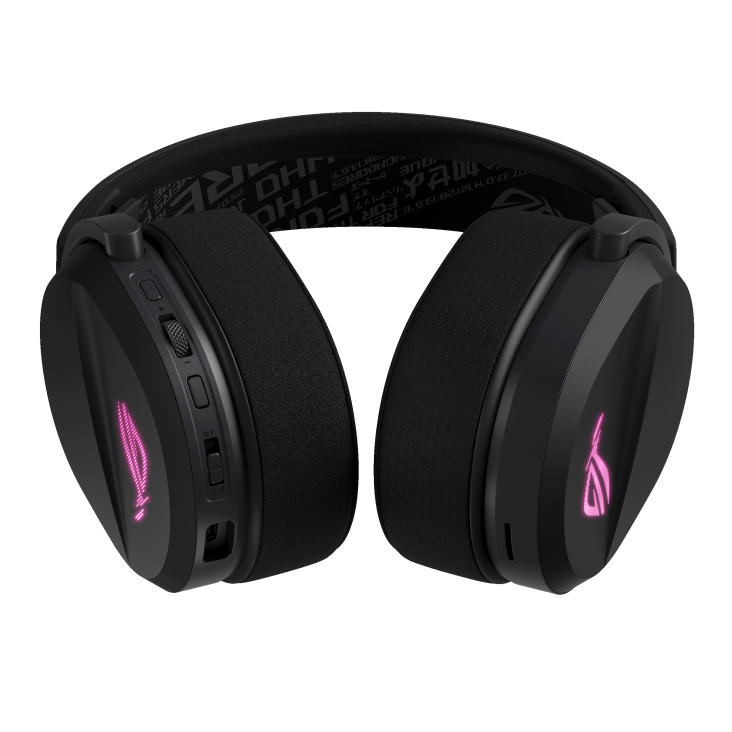 Asus A501 ROG Pelta RGB Wireless Gaming Headset ( 90YH0410-BHUA00 ) - Image 4