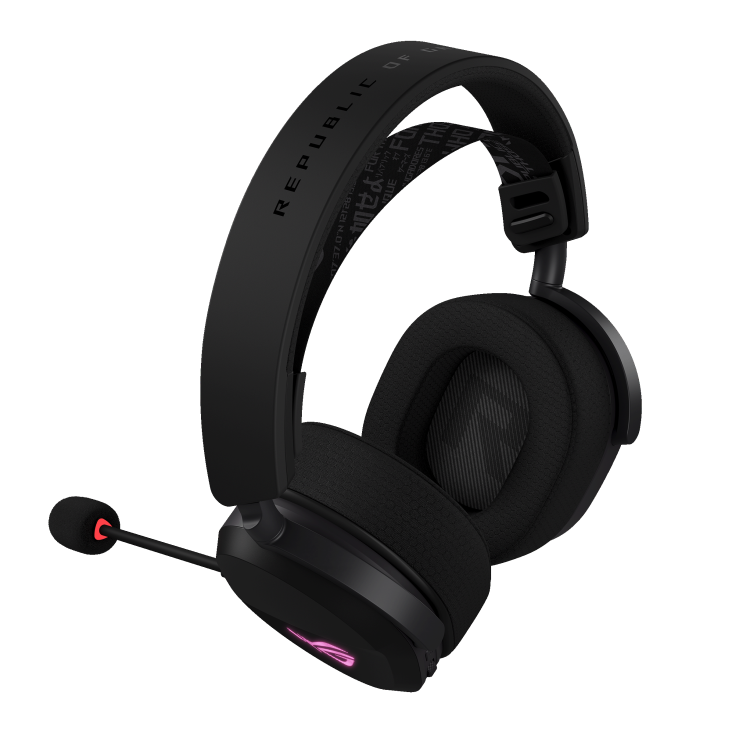 Asus A501 ROG Pelta RGB Wireless Gaming Headset ( 90YH0410-BHUA00 ) - Image 6