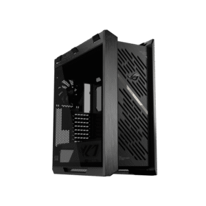 Asus ROG Strix Helios II Black E-ATX Mid Tower Dual Tempered Glass Side Panels Black Pc Cabinet With Pre Installed Fans
