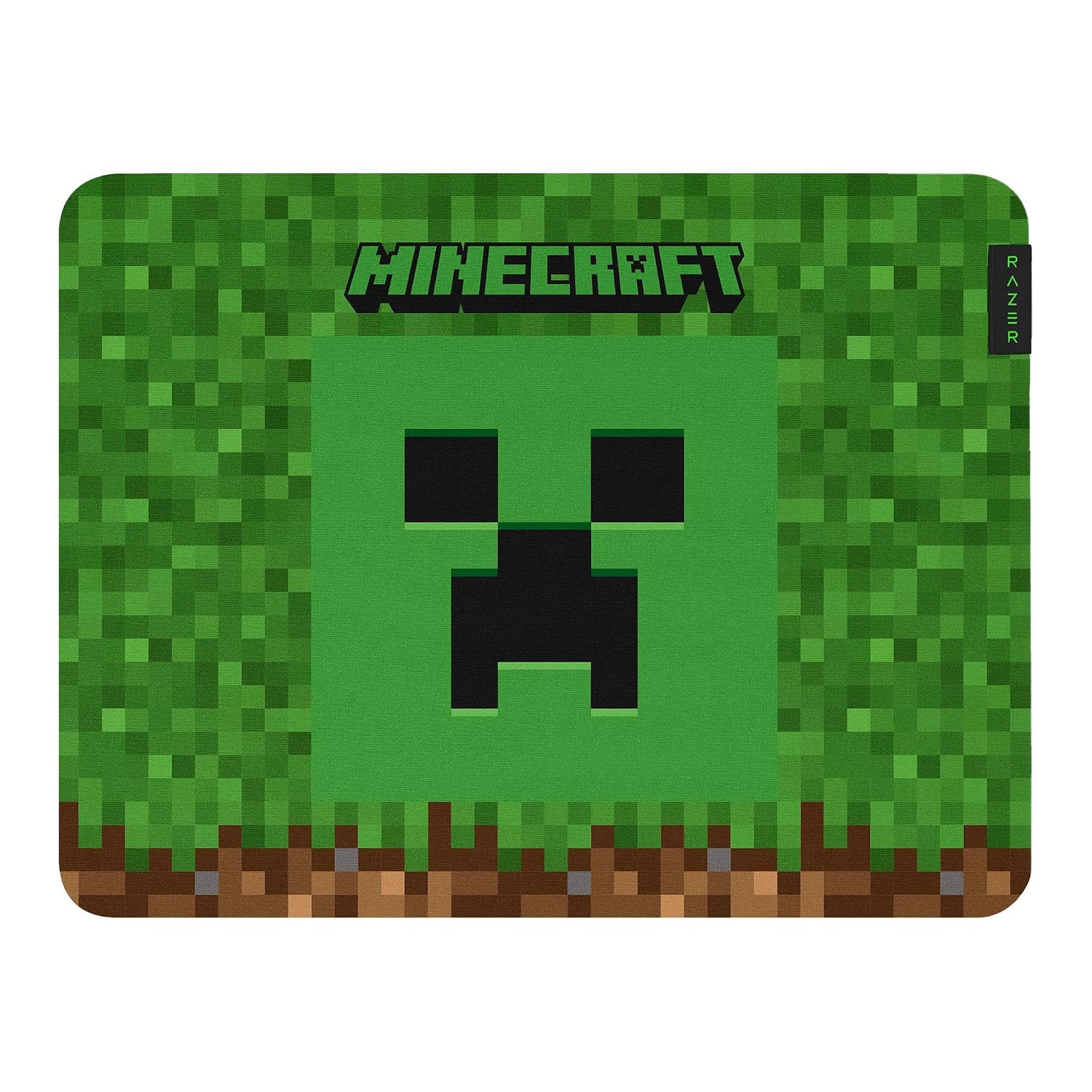 Razer Gigantus V2 Soft Minecraft Edition Gaming Medium Gaming Mouse Pad ( RZ02-03333800-R3M1 )