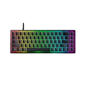 Razer Huntsman V3 HE Magnetic 65 Percent 8KHz USB Wired RGB HE Magnetic Switches Black Gaming Keyboard  ( RZ03-05930100-R3M1 )
