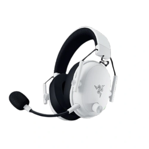 Razer BlackShark V3 X White Wireless Over Ears Gaming Headset With Mic ( RZ04-05410400-R3M1 )