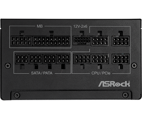 ASRock Steel Legend SL-1000G 1000W 80 Plus Gold Certified Fully Modular ATX3.1 & PCIe5.1 Ready Power Supply Unit - Image 4