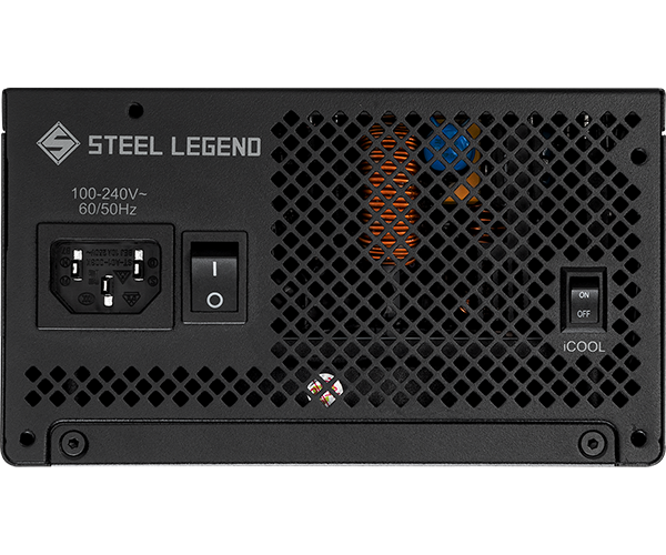 ASRock Steel Legend SL-850G 850 Watts 80 Plus Gold Certified Fully Modular Cable Design Power Supply Unit - Image 3