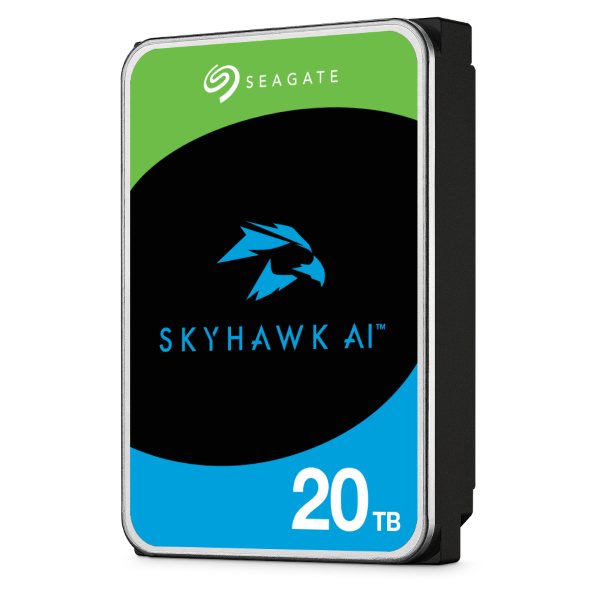 Seagate Skyhawk AI 20TB 3.5-inch SATA 6Gb/s 512 MB Cache/Buffer Helium Drive Design Internal Surveillance Hard Drive ( ST20000VE003 ) - Image 3