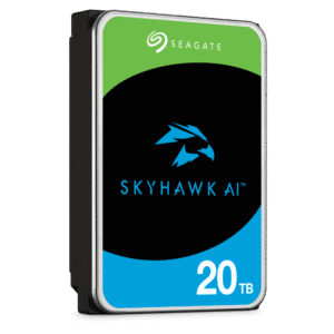 Seagate Skyhawk AI 20TB 3.5-inch SATA 6Gb/s 512 MB Cache/Buffer Helium Drive Design Internal Surveillance Hard Drive ( ST20000VE003 )