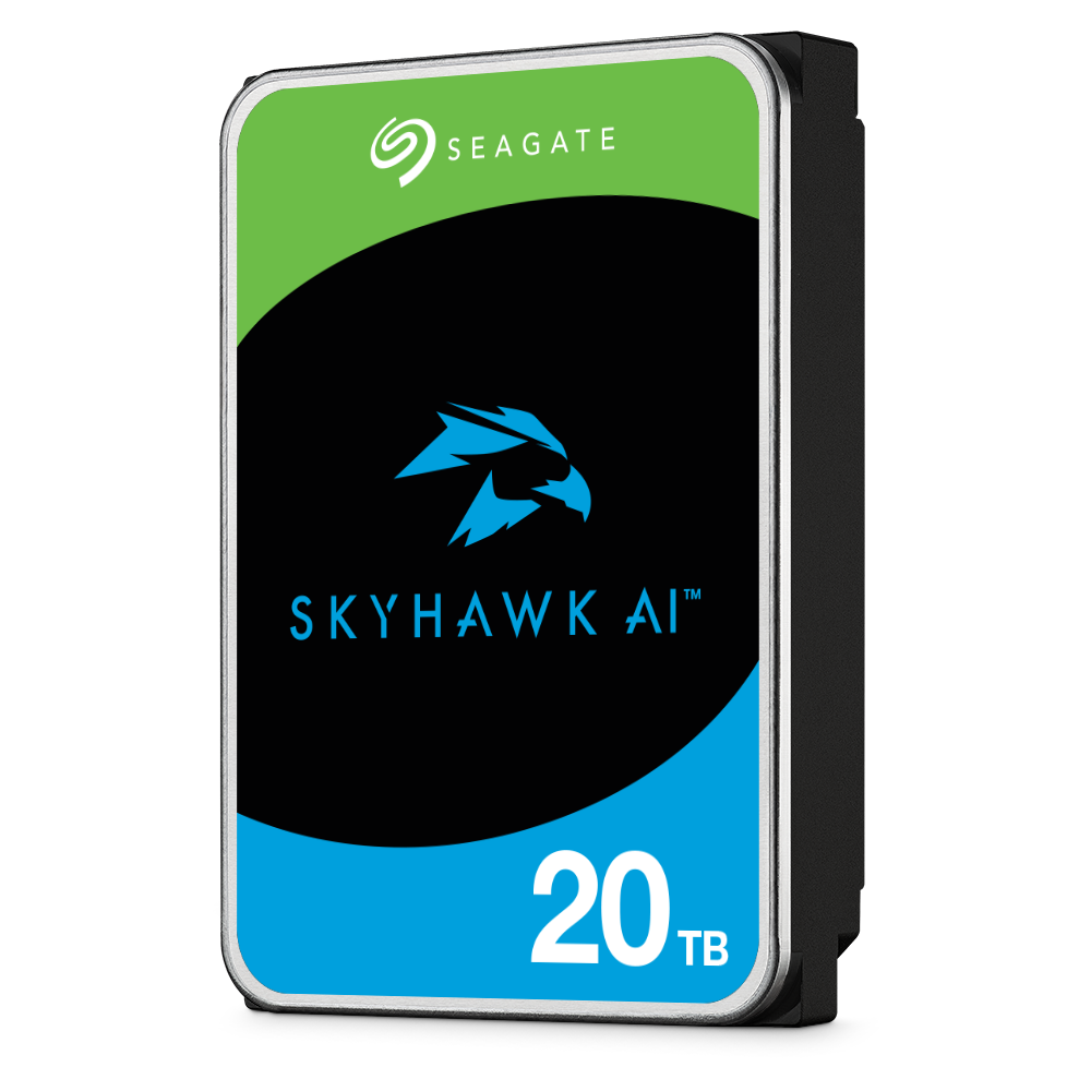 Seagate Skyhawk AI 20TB 3.5-inch SATA 6Gb/s 512 MB Cache/Buffer Helium Drive Design Internal Surveillance Hard Drive ( ST20000VE003 ) - Image 4
