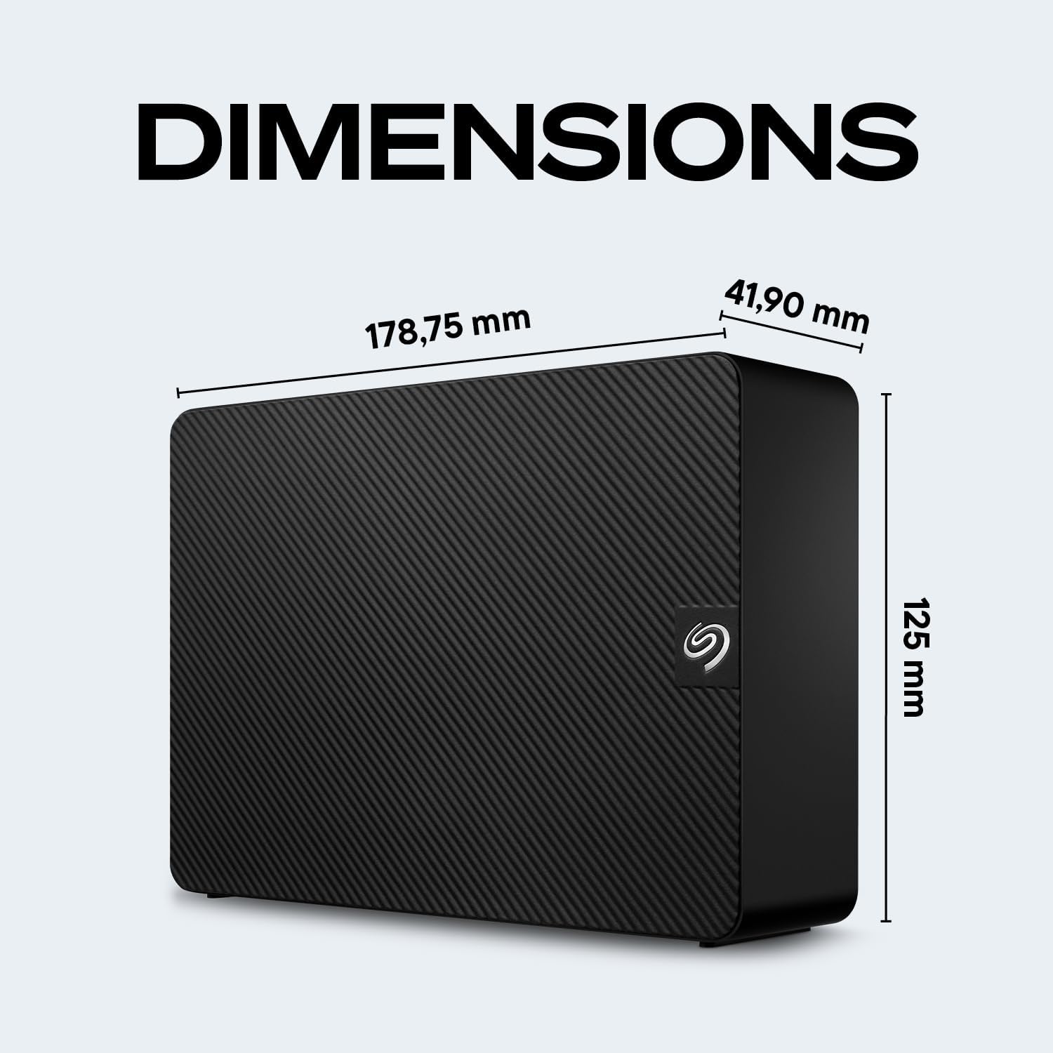 Seagate Expansion 28TB USB 3.0 Connectivity External Hard Drive (STKP28000400) - Image 5