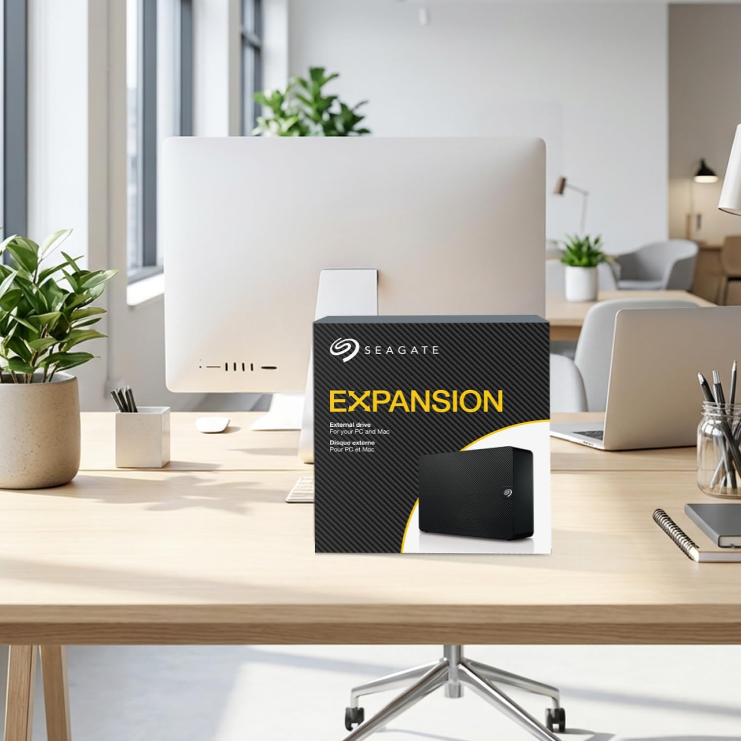 Seagate Expansion 28TB USB 3.0 Connectivity External Hard Drive (STKP28000400) - Image 6