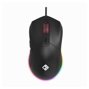 Cosmic Byte Firestorm RGB Wired 12400 Dpi Black Gaming Mouse With PTFE feet ( TCBP03430 )