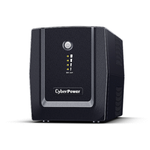 CyberPower UT1200E 1200VA Overload Protection Line-interactive UPS Topology Black UPS