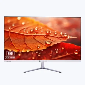 Zebronics Zeb EA124 23.8 Inch Flat FHD VA Panel 75Hz 12ms Built-in Speakers Slim Design Ultra Slim Bezel Monitor