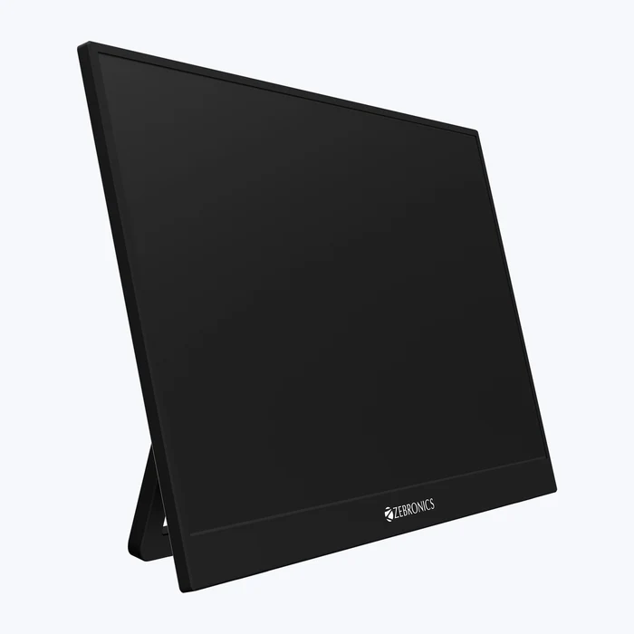Zebronics Zeb Pixigo A16 15.6 Inch Flat FHD IPS Built-in Speakers Anti-Glare LIghtweight & Portable Monitor - Image 5
