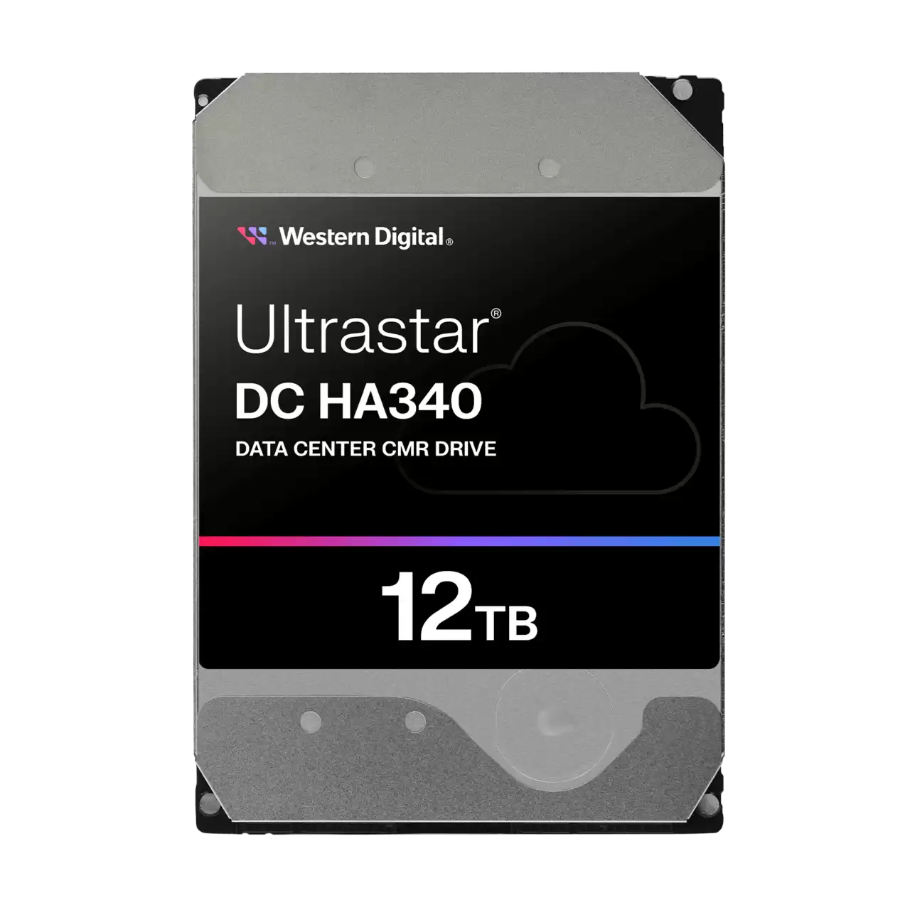 Western Digital Ultrastar DC HA340 12 TB 3.5-Inch SATA 512 MB Cache Enterprise Internal Data Center Hard Drive ( 0B47061 )