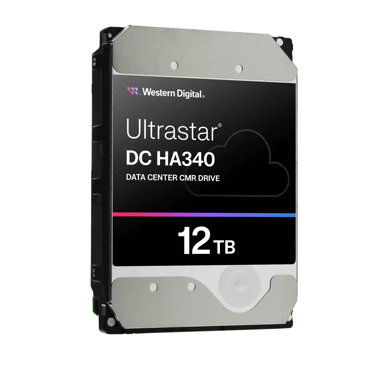 Western Digital Ultrastar DC HA340 12 TB 3.5-Inch SATA 512 MB Cache Enterprise Internal Data Center Hard Drive ( 0B47061 ) - Image 3