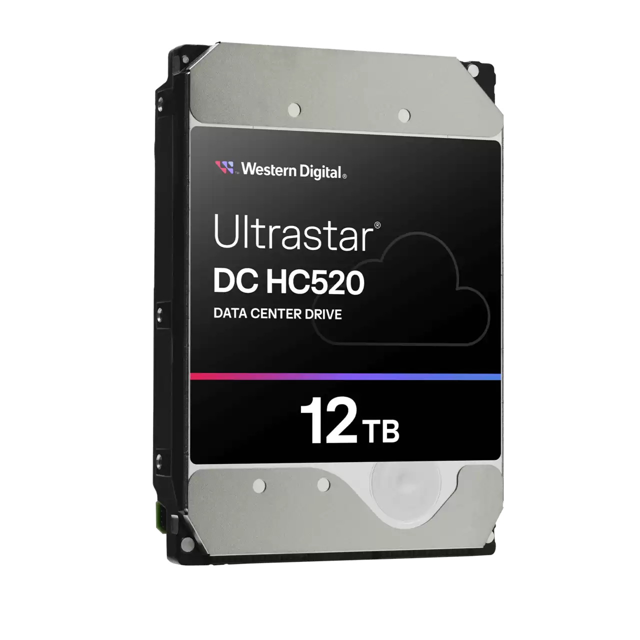 Western Digital Ultrastar DC HC520 12TB 3.5-Inch SATA 7200 RPM 256MB Cache Enterprise Internal Data Center Hard Drive ( 0F30146 ) - Image 2