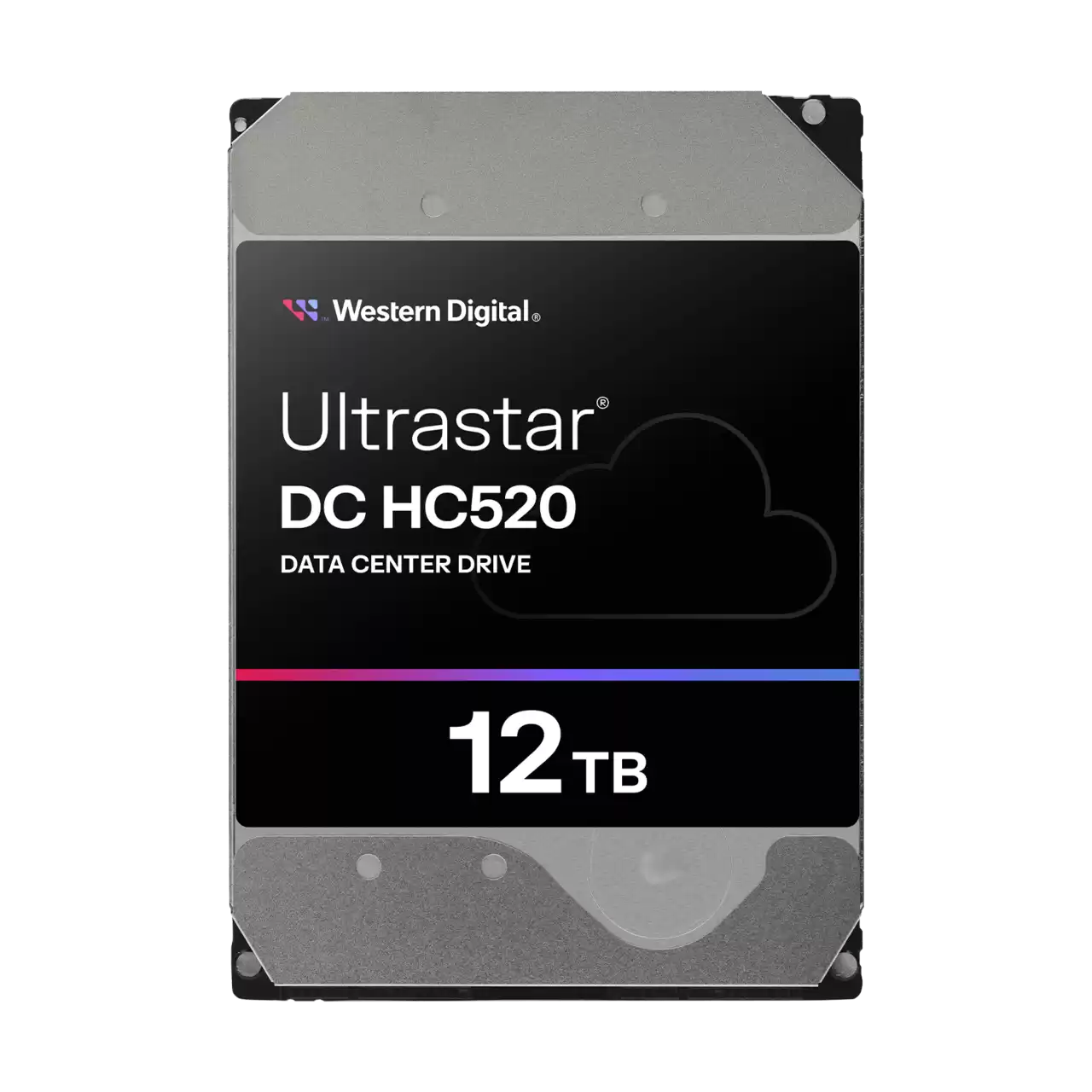 Western Digital Ultrastar DC HC520 12TB 3.5-Inch SATA 7200 RPM 256MB Cache Enterprise Internal Data Center Hard Drive ( 0F30146 )