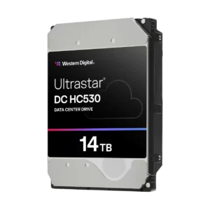Western Digital Ultrastar DC HC530 14TB 3.5-Inch SATA 7200 RPM 512MB Cache Enterprise Internal Data Center Hard Drive ( 0F31284 )