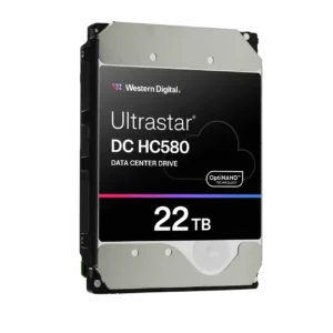 Western Digital Ultrastar DC HC580 22TB 3.5-Inch SAS SATA 7200 RPM 512MB Cache Enterprise Internal Data Center Hard Drive ( 0F62785 )