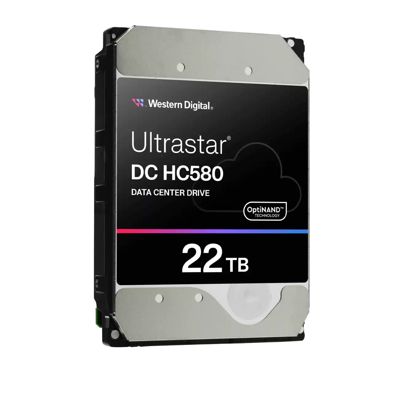 Western Digital Ultrastar DC HC580 22TB 3.5-Inch SAS SATA 7200 RPM 512MB Cache Enterprise Internal Data Center Hard Drive ( 0F62785 )