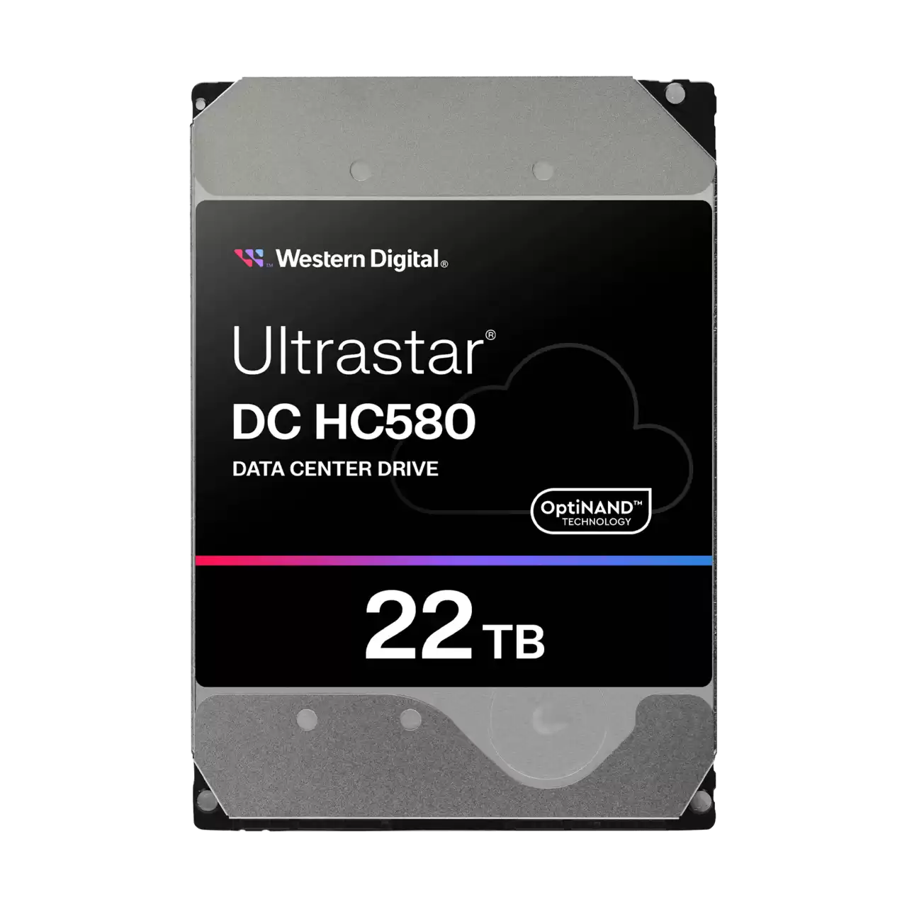 Western Digital Ultrastar DC HC580 22TB 3.5-Inch SAS SATA 7200 RPM 512MB Cache Enterprise Internal Data Center Hard Drive ( 0F62785 ) - Image 2